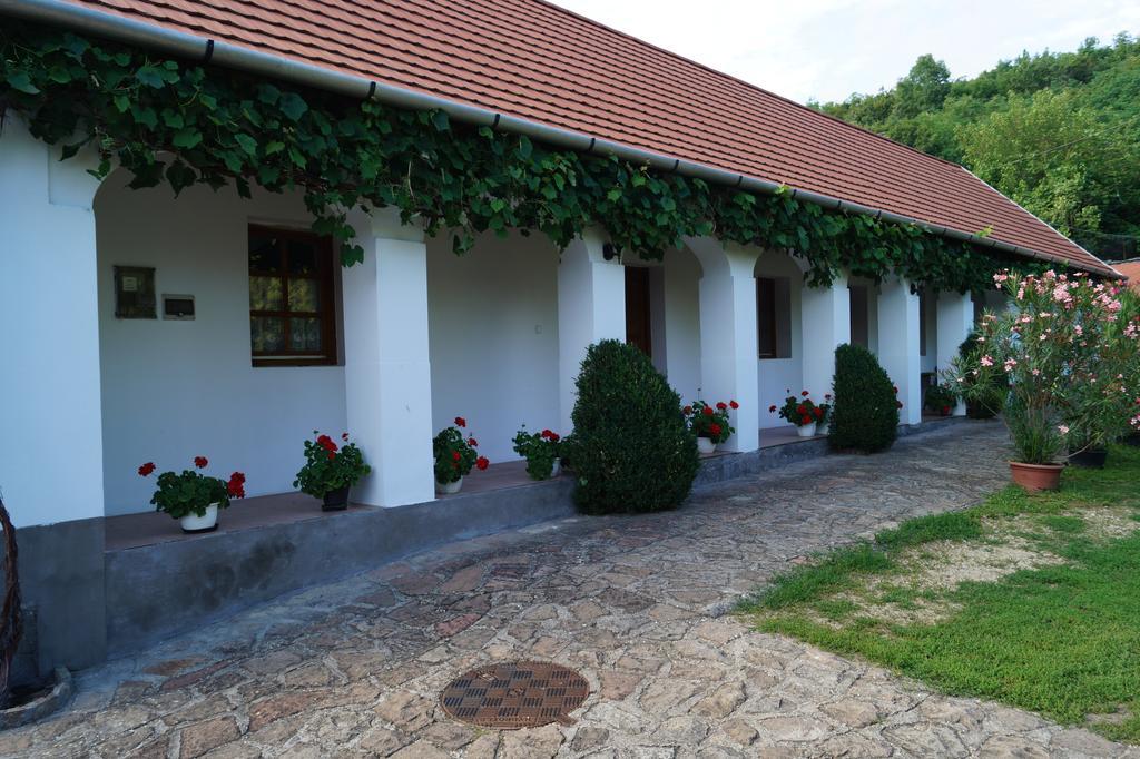 Cseresznyes Vendeghaz Szomolya Buitenkant foto